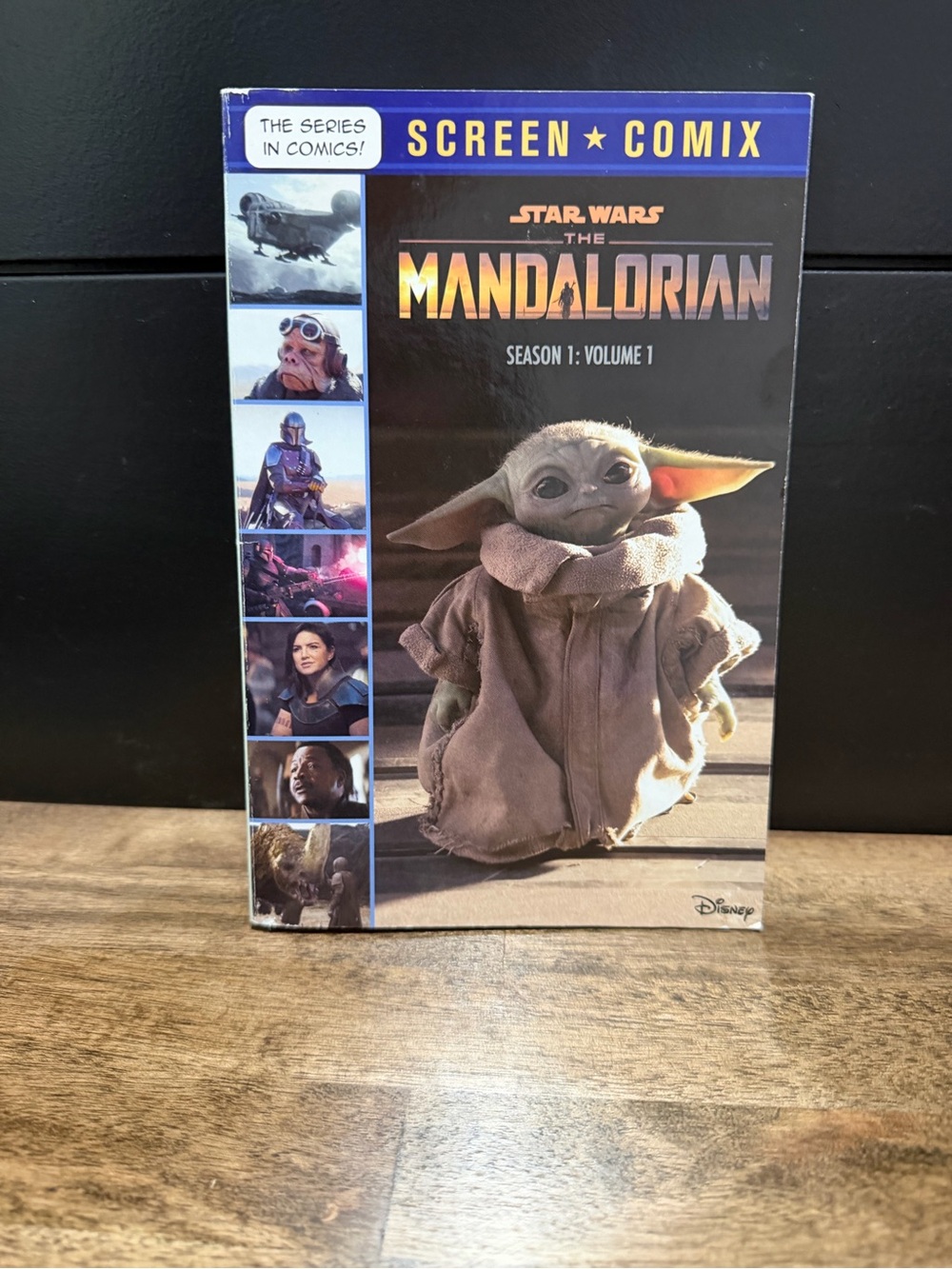 Disney Star Wars The Mandalorian comic book
